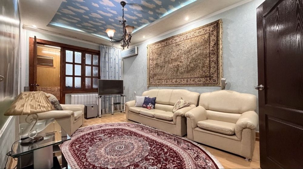 *‼️3+1\2\4 +Сауна 2-Балкон‼️ Чиланзар-19 100м²