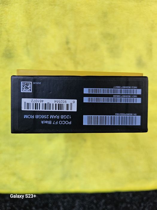 Vând/Schimb Xiaomi Poco F7 5g ca Nou 256g Fulbox Liber