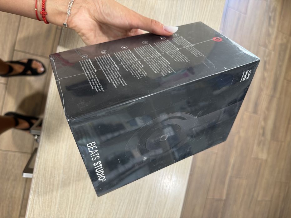 Casti Beats Studio3 Wireless, Matte Black, NOI/Sigilate!