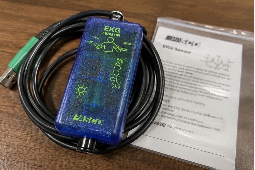 PASCO EKG Sensor (датчик ЭКГ, PASPORT)