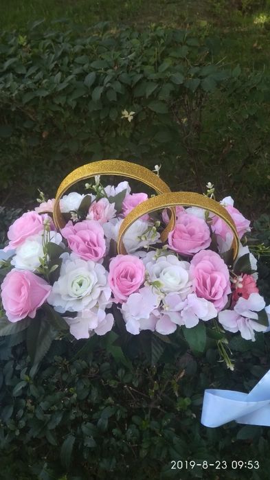 Букет невесты, бутоньерки