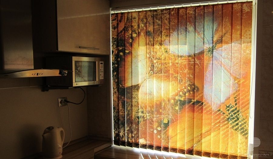 Жалюзи вертикальные