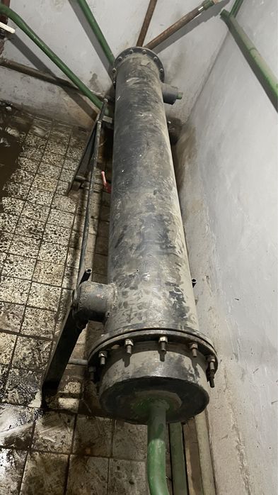 Продам теплообменник шорошем состание