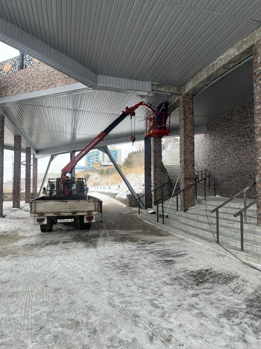 Услуги автовышки и манипулятора