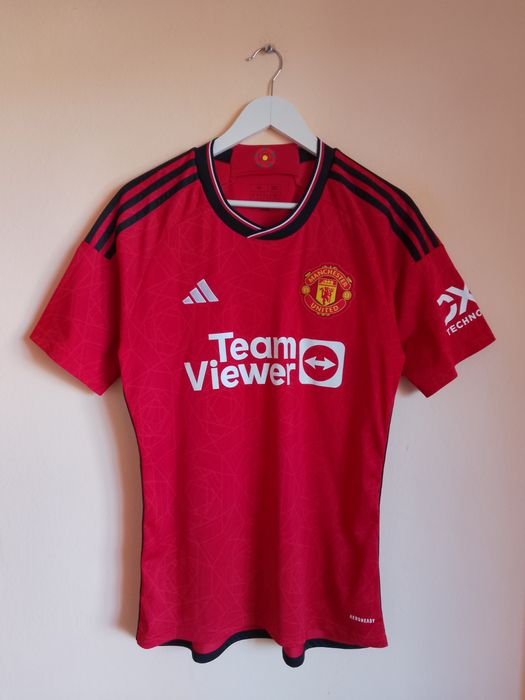 Tricou Fotbal Manchester United 2023-24 Home