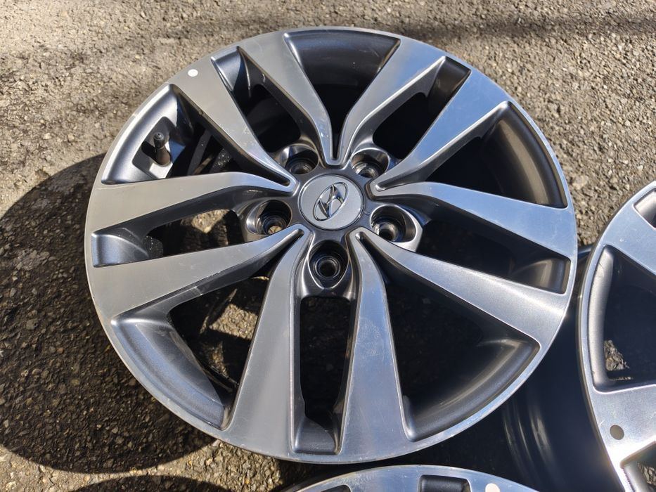16" оригинални алуминиеви джанти за Hyundai i30/Kia.