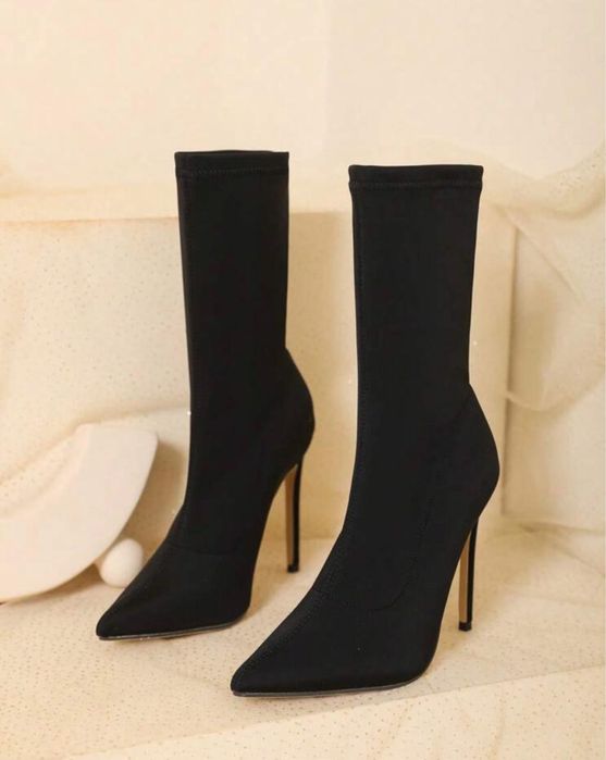 Остроносые туфли-полусапожки (LuxeStep Store)