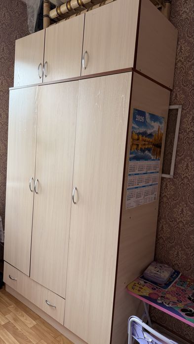 Кровать с шкафом