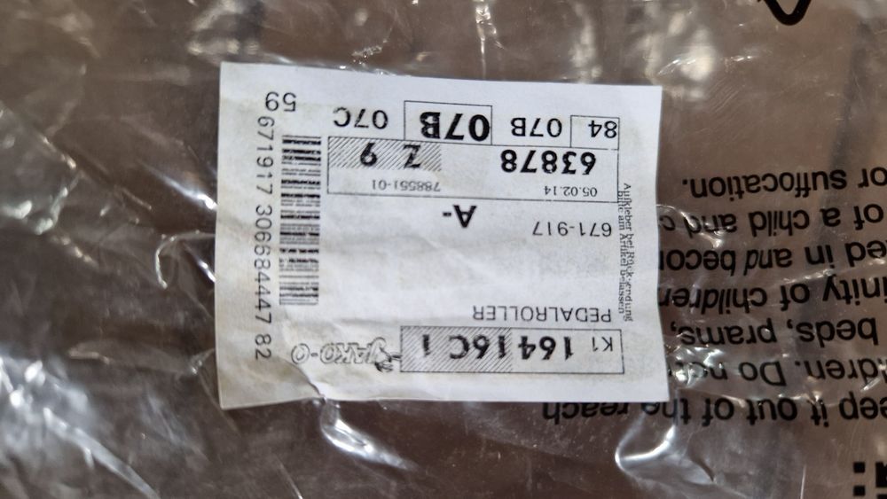 pedalroler si catalige pentru copii