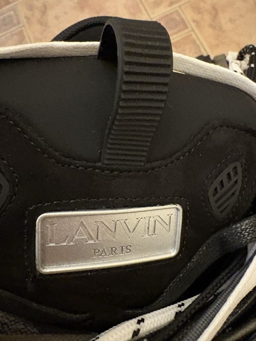 Lanvin triple black