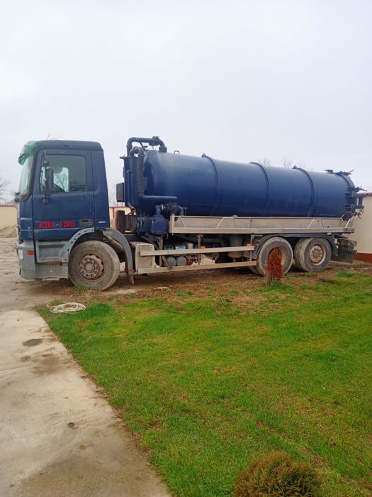 Mercedes Actros Vidanja