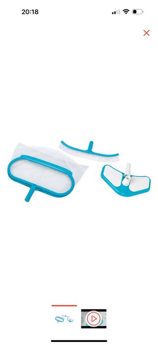 Насадки для бассейна .