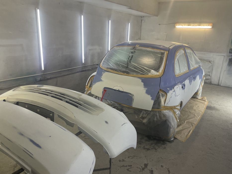 Автобояджийски и тенекеджийски услуги