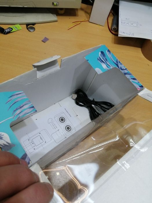 Док станция с батерии