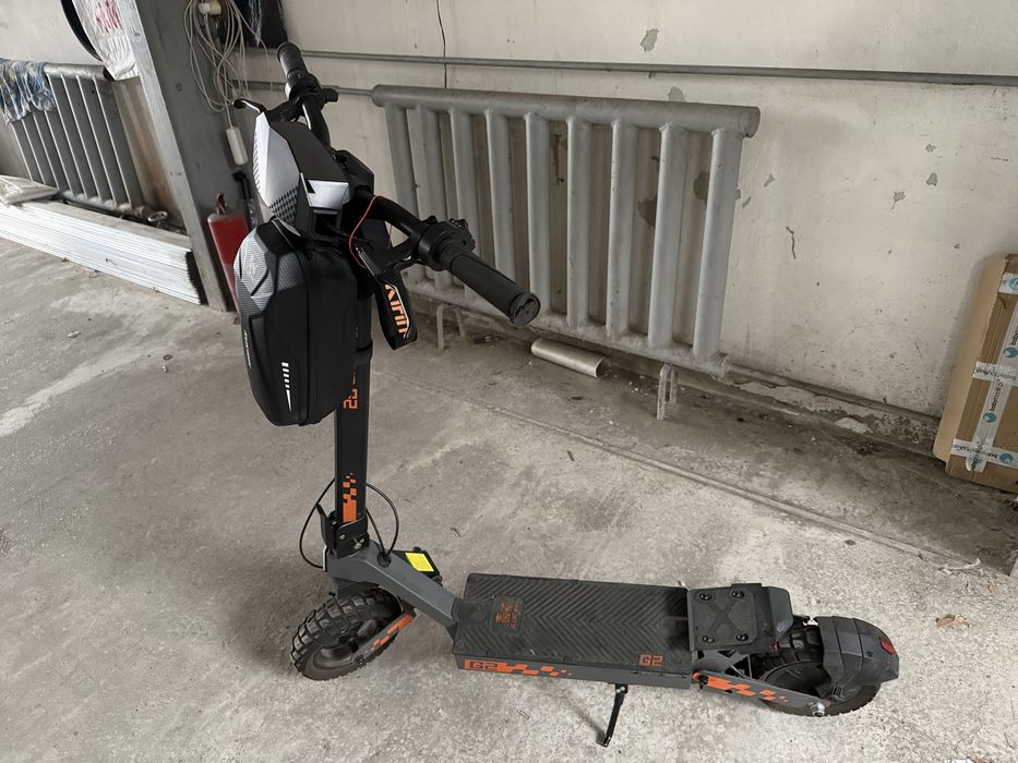 Kukirin g2 achizitionata de noua.