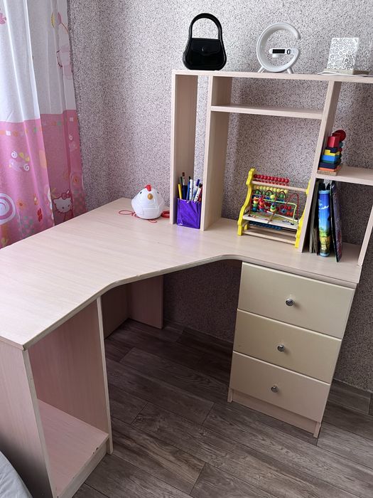 Продам детский гарнитур вместе с матрасом