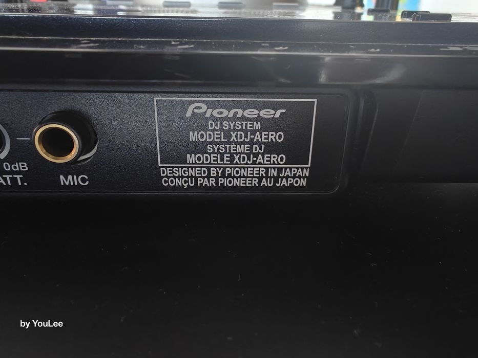 Consolă Pioneer XDJ AERO