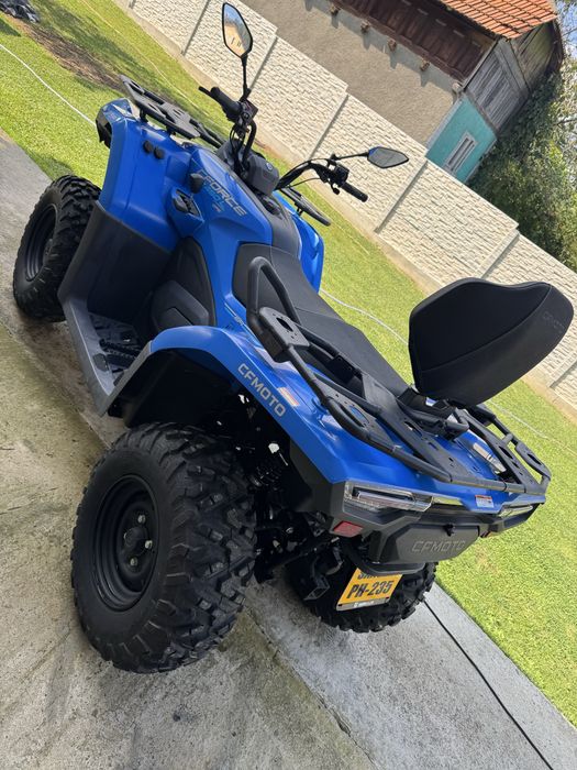 Vand Atv Cf Moto 450L (2persoane)