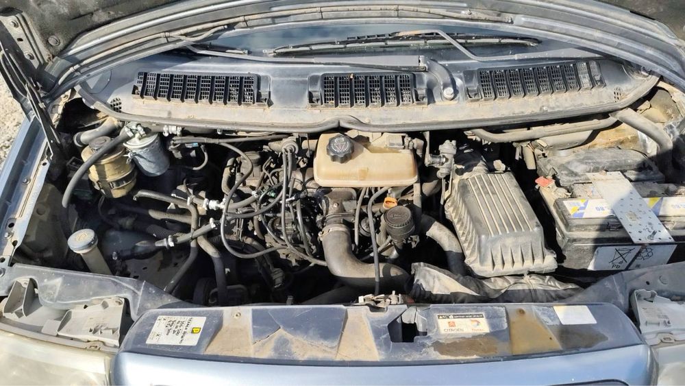 Citroen Jumpy 2.0HDI  80 kw на части