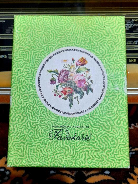 Парфюмерный набор Павасарис