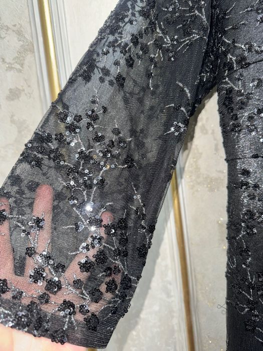 Вечерное платье большимерка