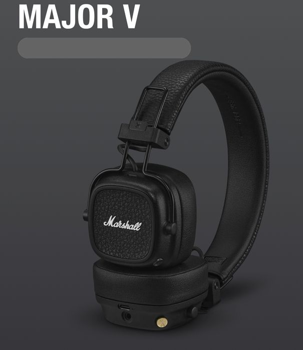 Наушники Marshall major 5