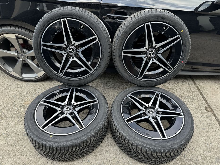 Roti iarna jante originale Mercedes 18 C class