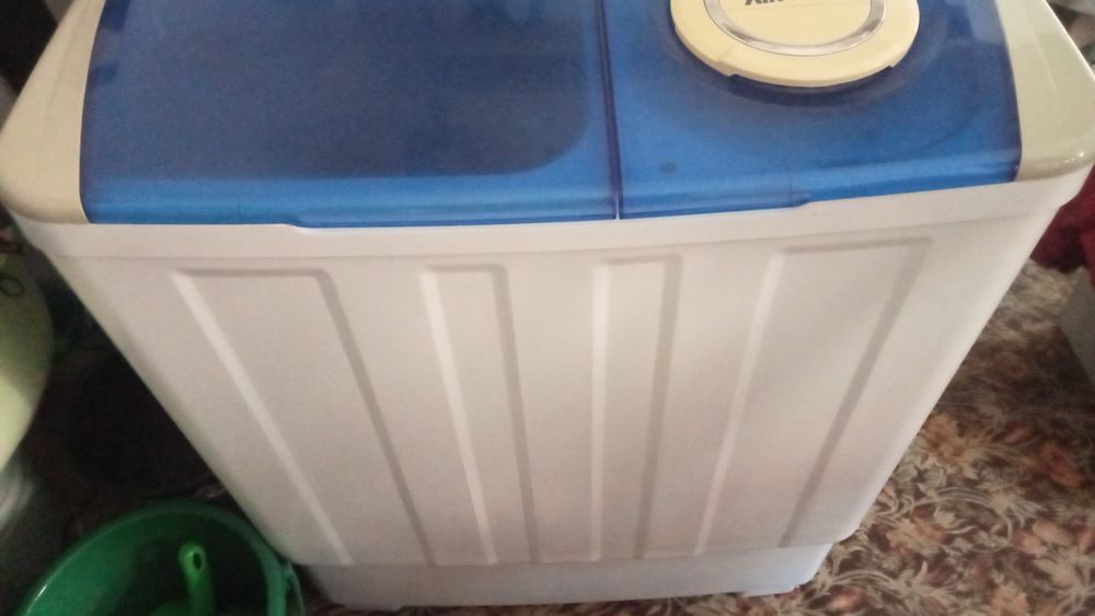 Стиральная машина полуавтомат