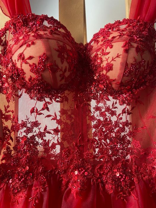 Rochie de ocazie facuta la comanda