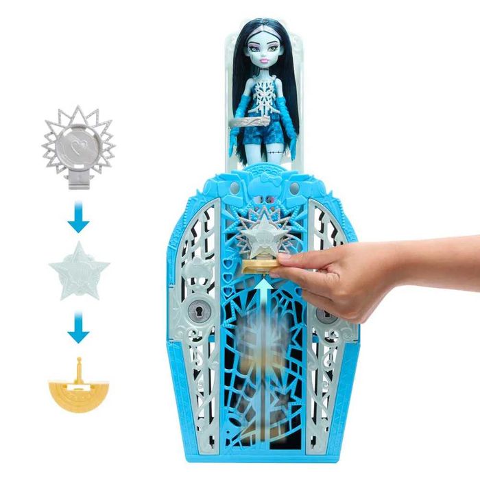 Monster High Skulltimate Secrets Кукла Frankie Hauntlywood Монстър Хай с гардероб