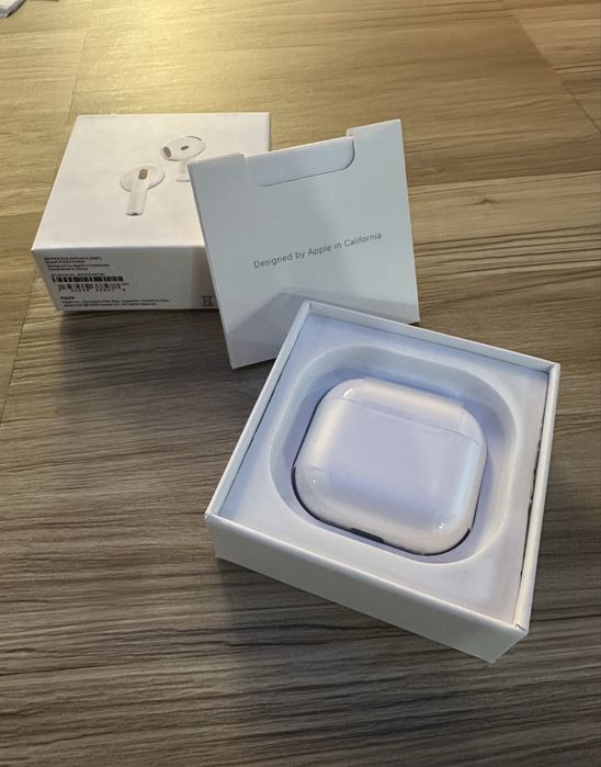 AirPods 4 gen - фабрично запечатани