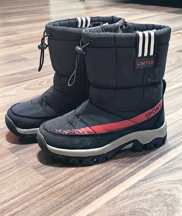 Сапоги зимние детские