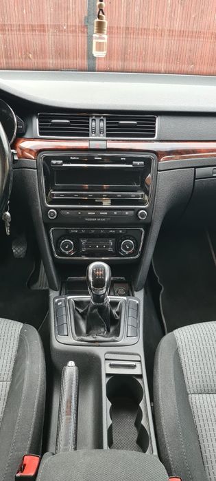 Skoda Superb 1.4 TSI 2009  Gri metalizat  Euro 5