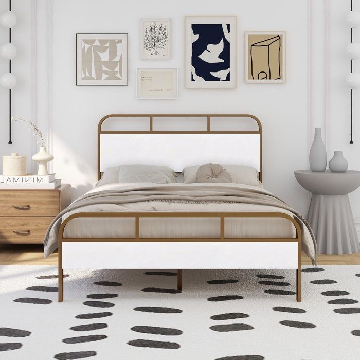 АКЦИЯ  Металлическая кровать GOLD-G Temir kravat GOLD-G