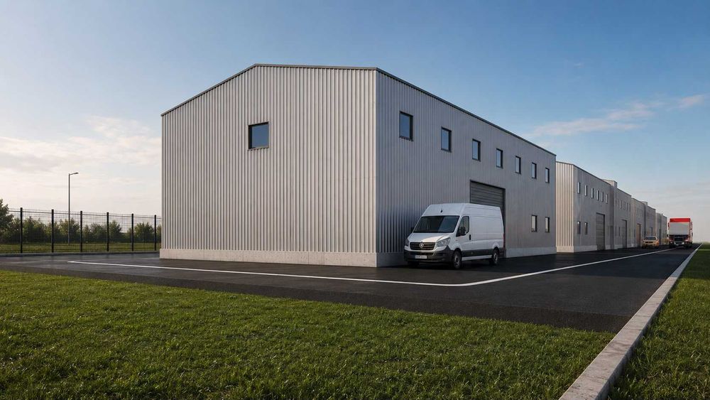 Proiect industrial 5 hale - autorizatie valabila