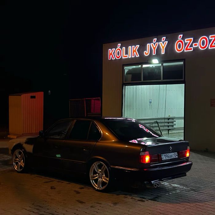 Разбор бмв е34 525 бош 405