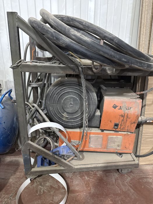 Продам сварку с баллоном