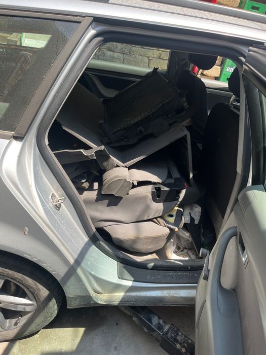 Ауди а4 б6 1.9 тди 131 АWX 5 скорости на части