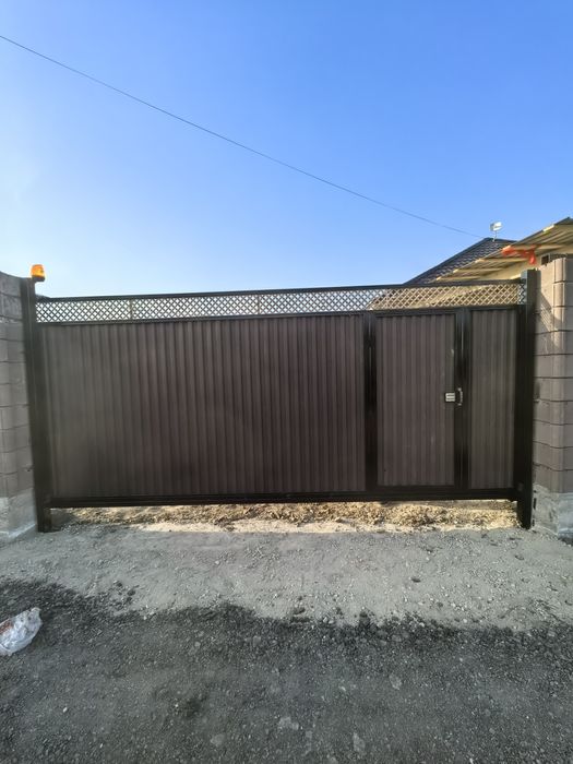 Автоматика для откатных ворот