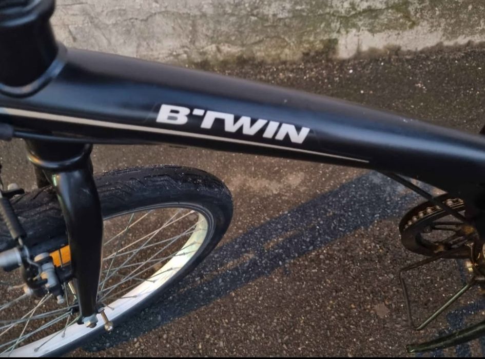 Bicicleta BTWIN 20x1,75 Pliabila