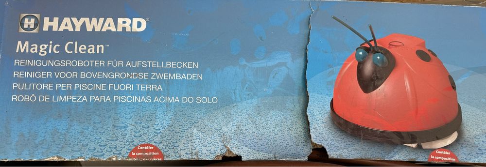 Робот-Пылесос для бассейна