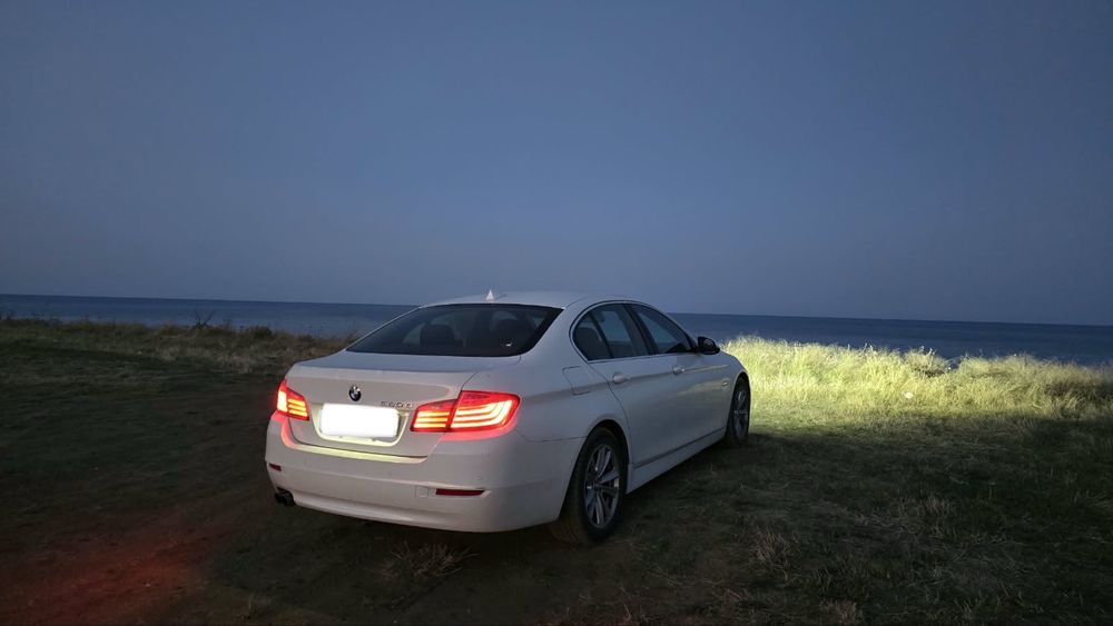 BMW Seria 5 F10 Facelift (2016)