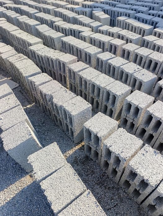 Пескоблоки стеновые