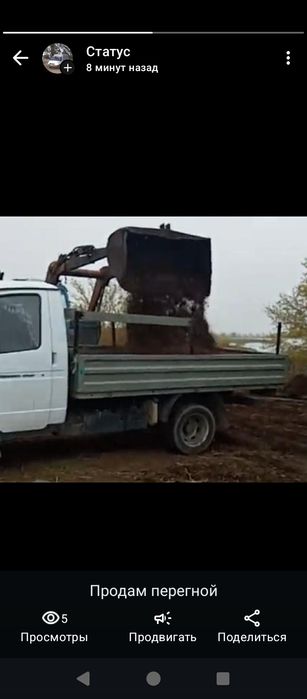 Перегной чернозем