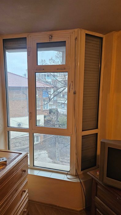 6бр. Алуминиева дограма + ролетни щори