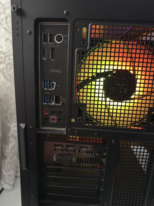 Pc конфигурация i7-10700f GTX1080Ti 15GB DDR4 2666