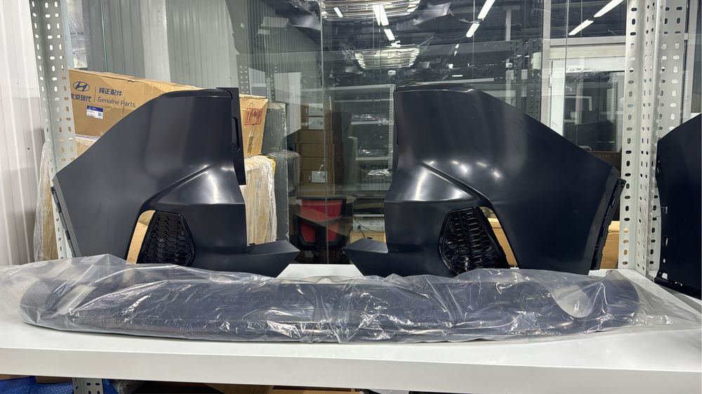 Передний Задний бампер Jetour X70