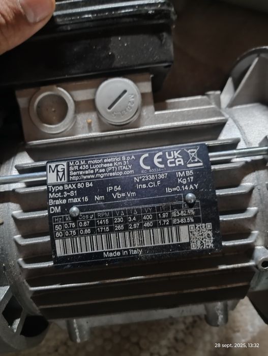Motoare electrice noi