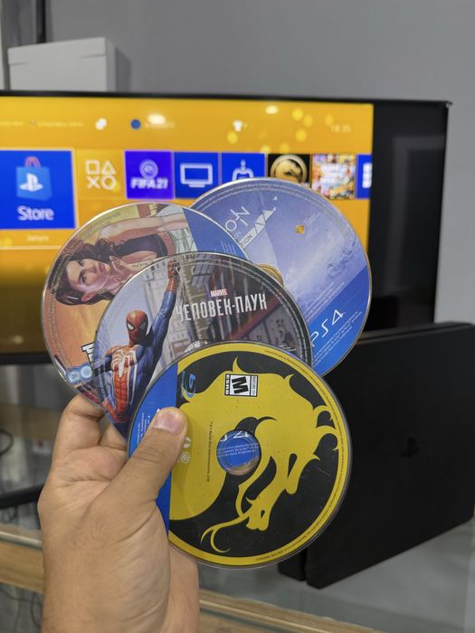 Ps 4 slim 1 tb / пс 4 слим 1 тб