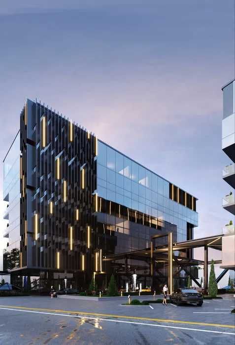 CLASS A OFFICE BUILDING | 8 018 м² | Махтумкули